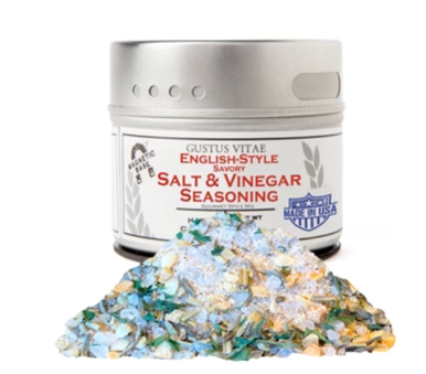 Gustus Vitae- Savory English Style Salt & Vinegar Seasoning