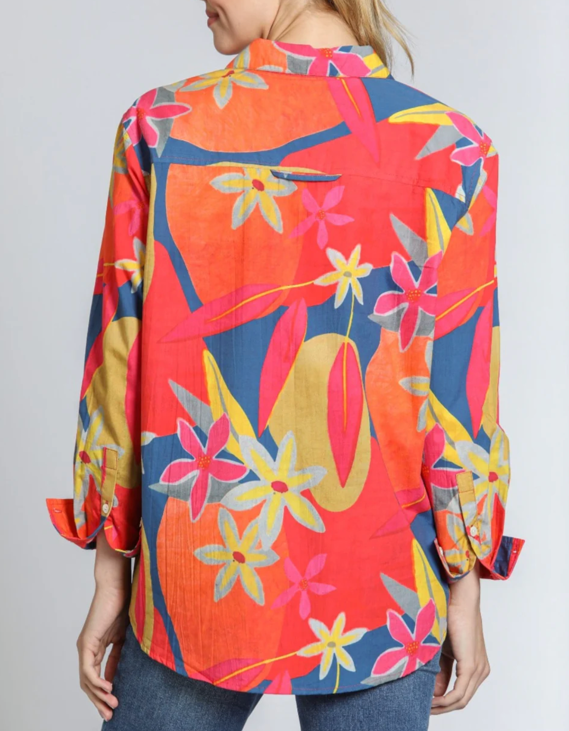 Boyfriend Button Up Shirt