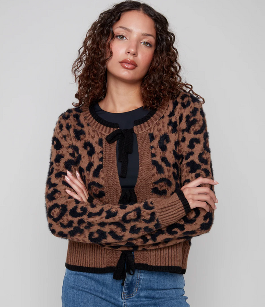 Bow Tie Front Cardigan