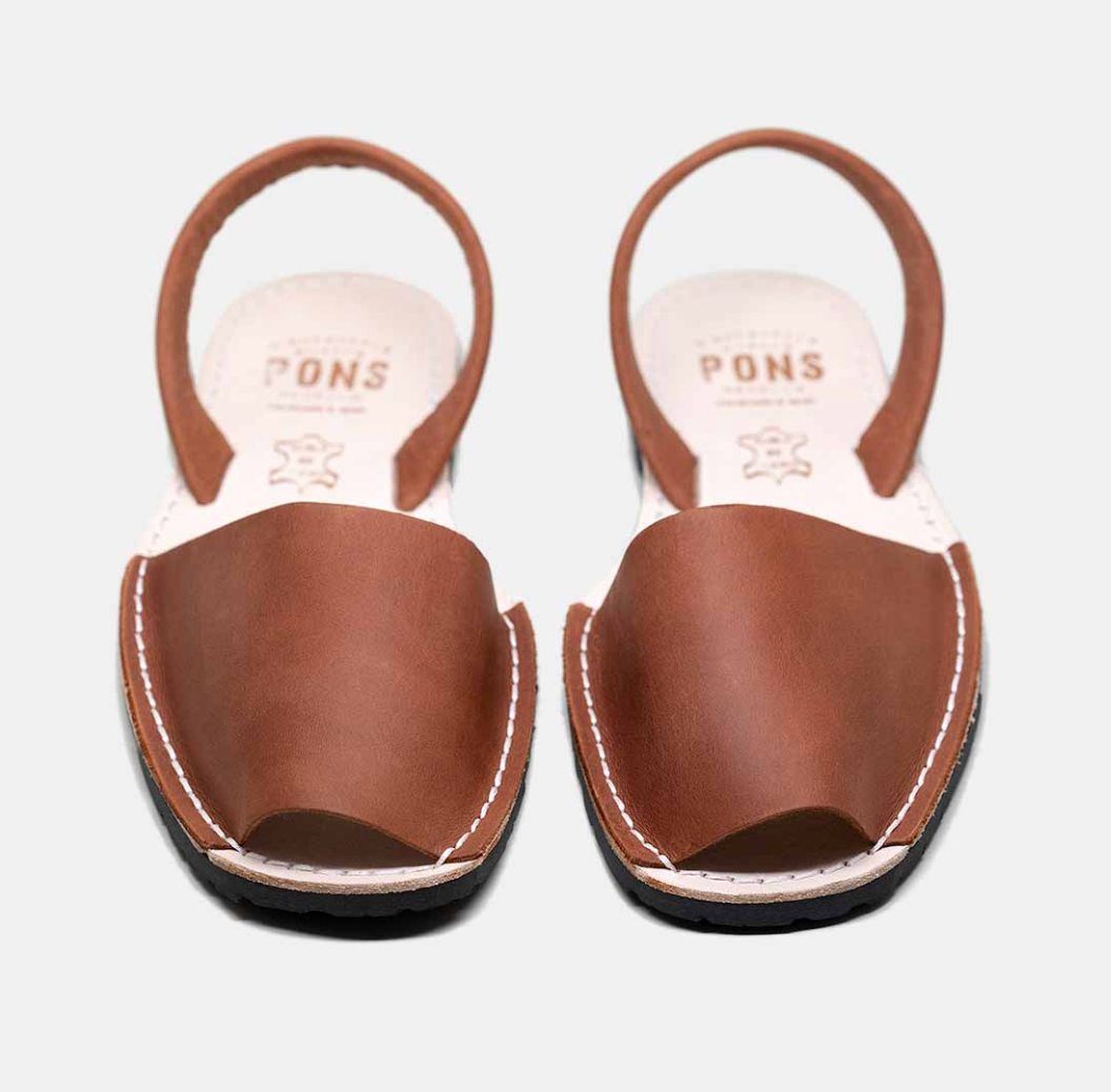 Classic Leather Shoes by Pons