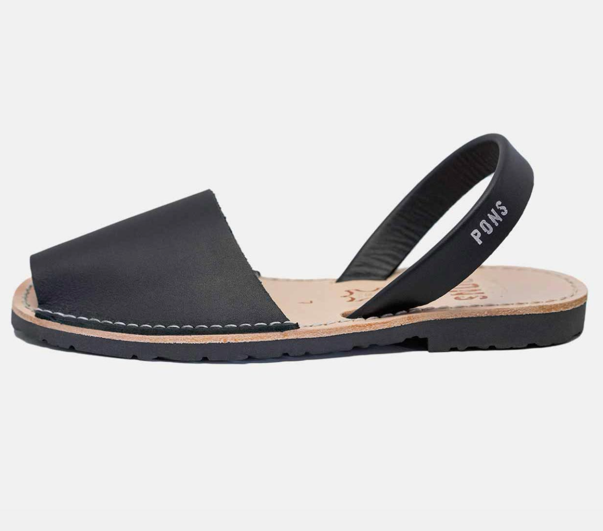 Classic Leather Shoes by Pons