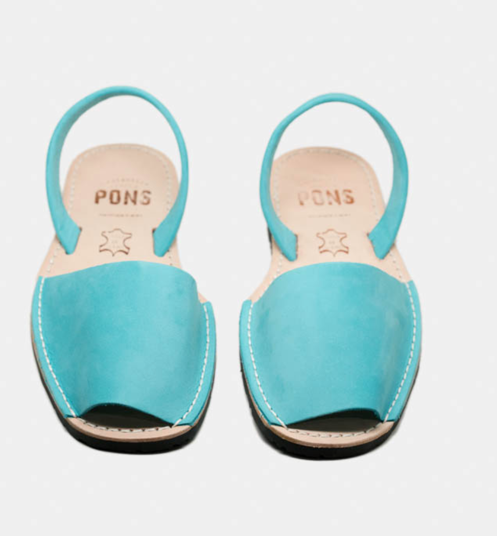 Classic Leather Shoes by Pons