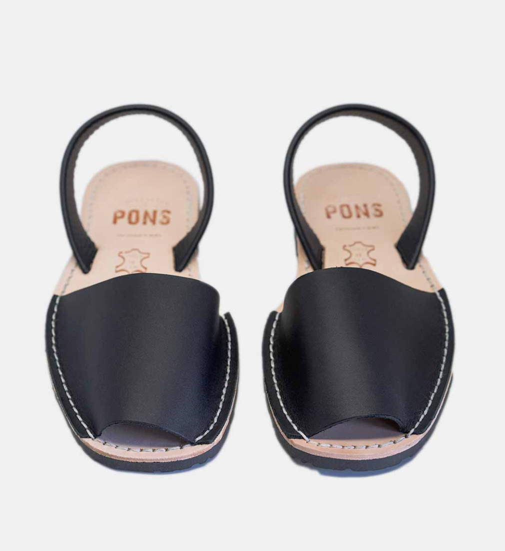 Classic Leather Shoes by Pons