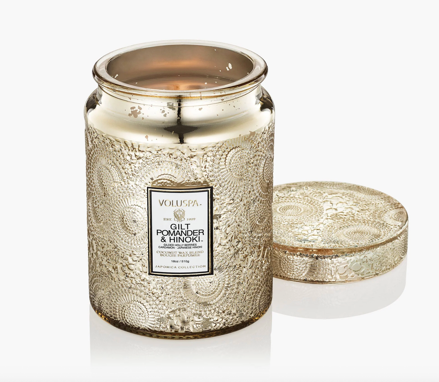 Large Glass Jar Candle