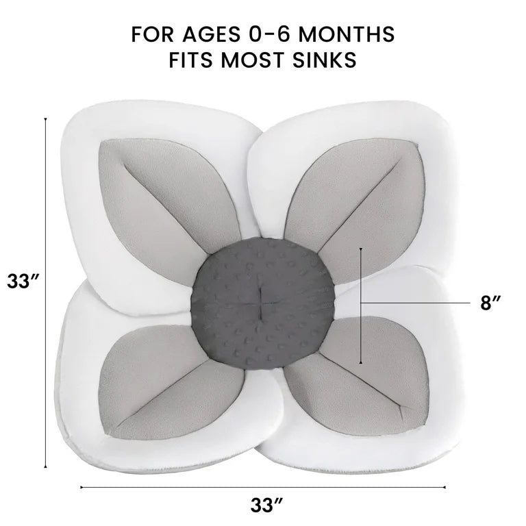 Lotus Blooming Bath Gray/Gray
