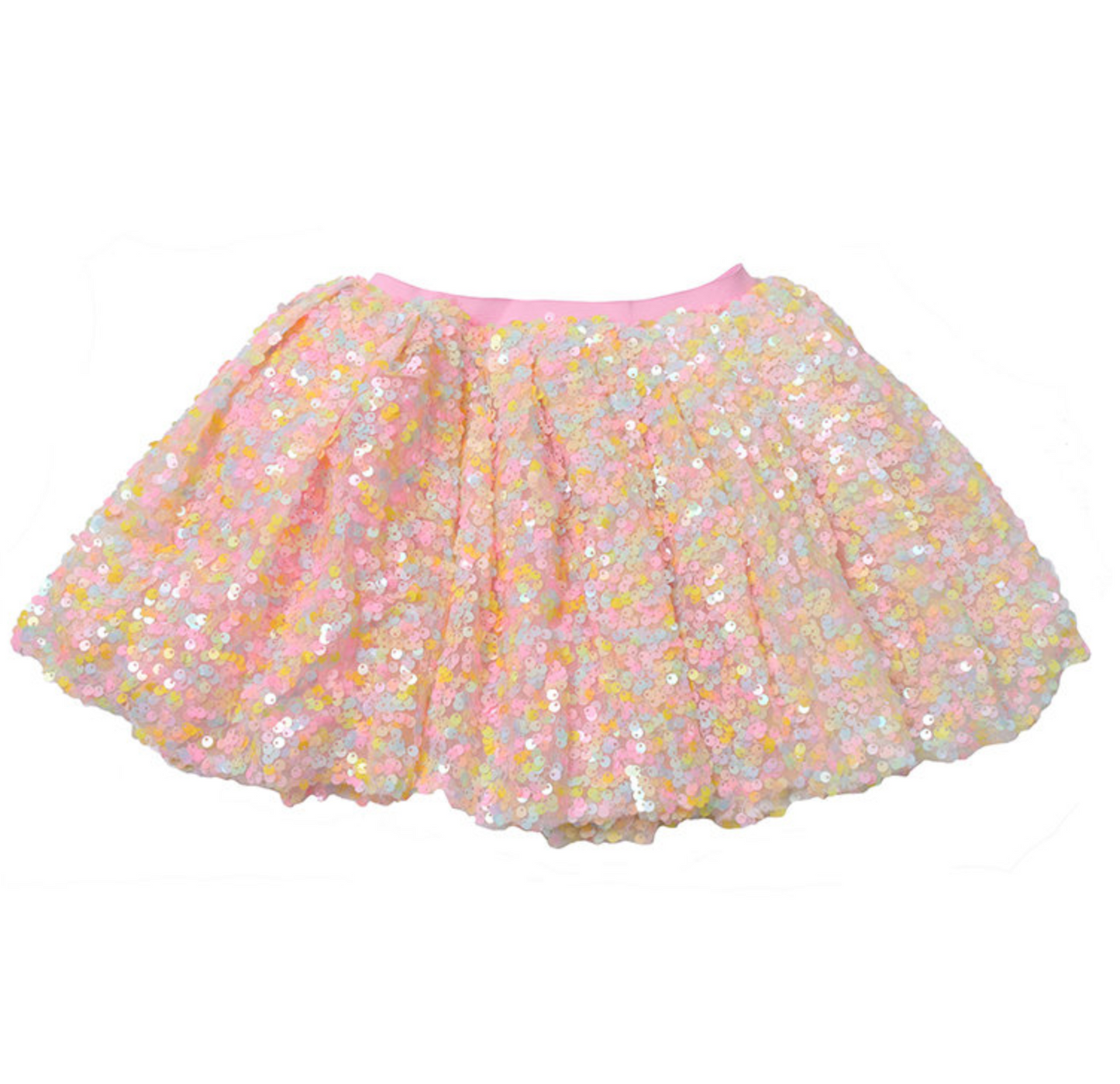 Tutu- Sequin - Pink Pretty Pastel