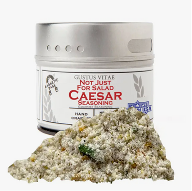 Gustus Vitae- Not Just for Salad Caesar Seasoning