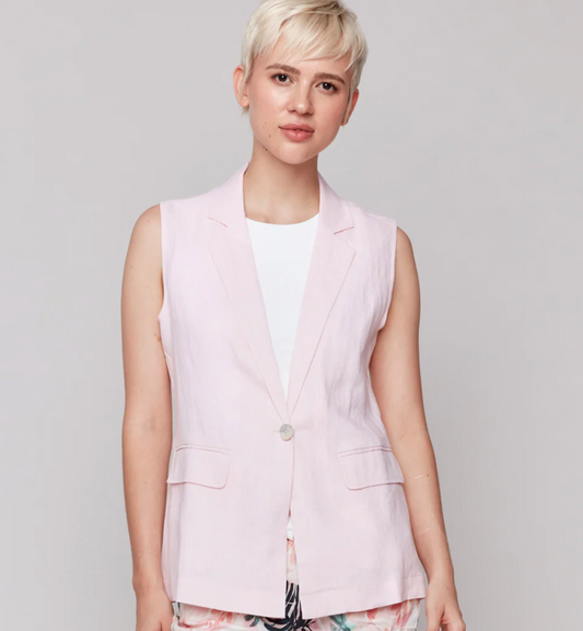 Linen Vest