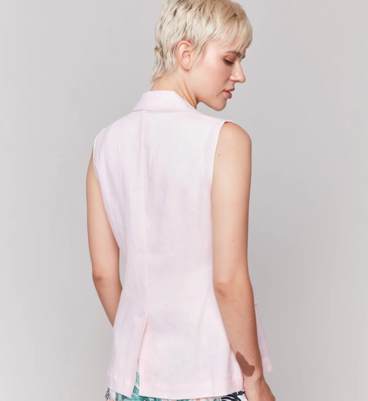 Linen Vest
