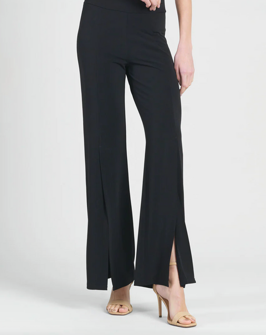 Kick Front High Slit Pull on Pant