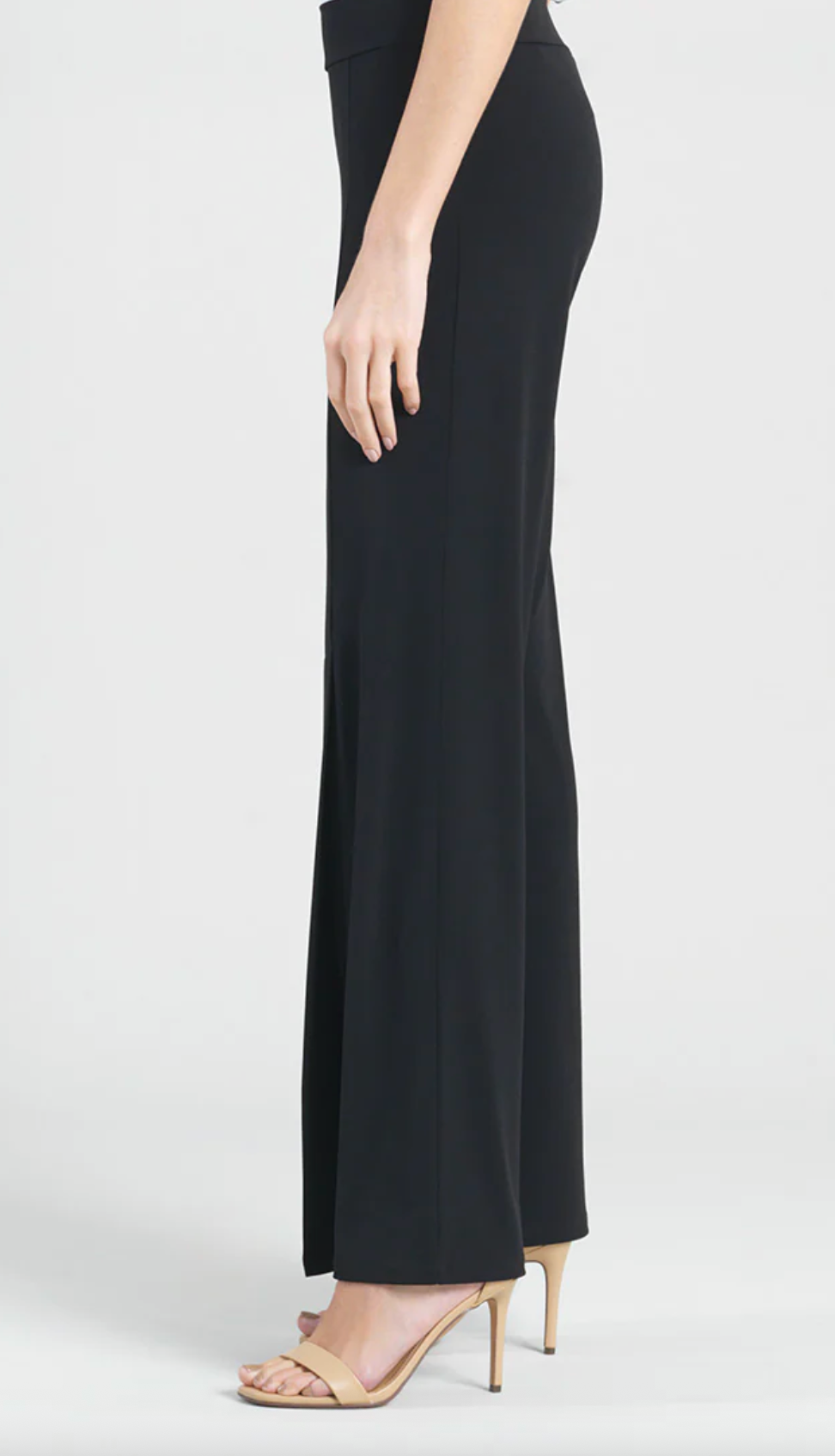 Kick Front High Slit Pull on Pant