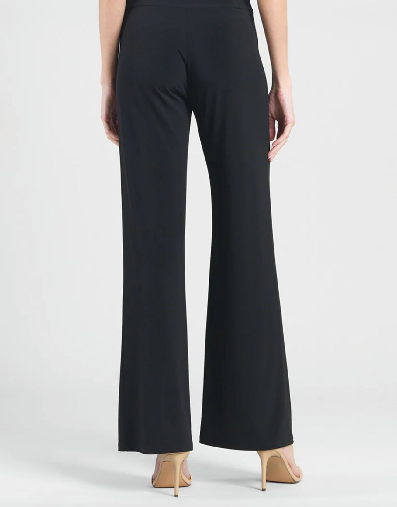 Kick Front High Slit Pull on Pant