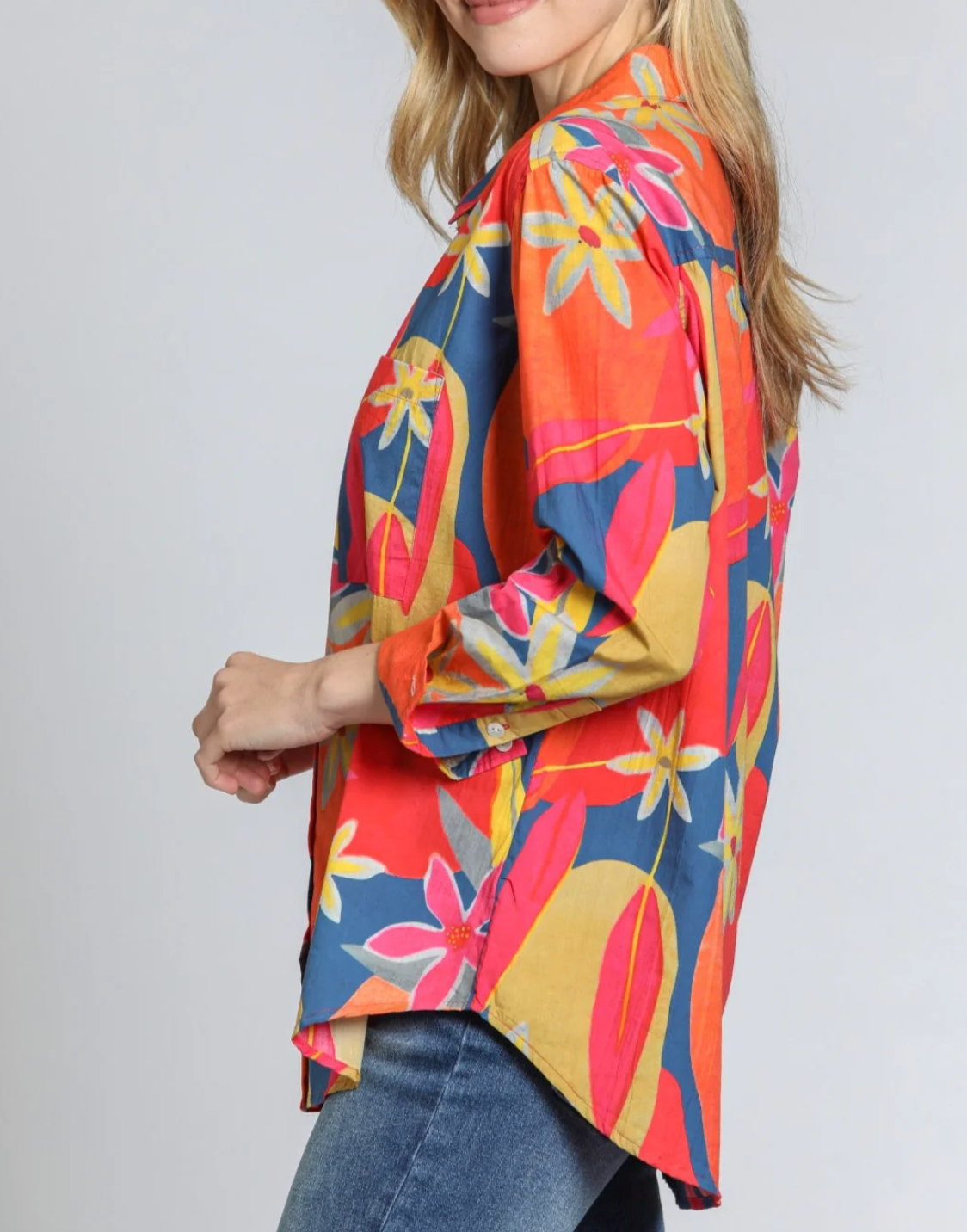 Boyfriend Button Up Shirt