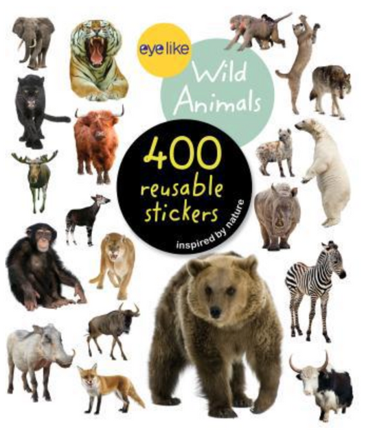 Eyelike Stickers Wild Animals