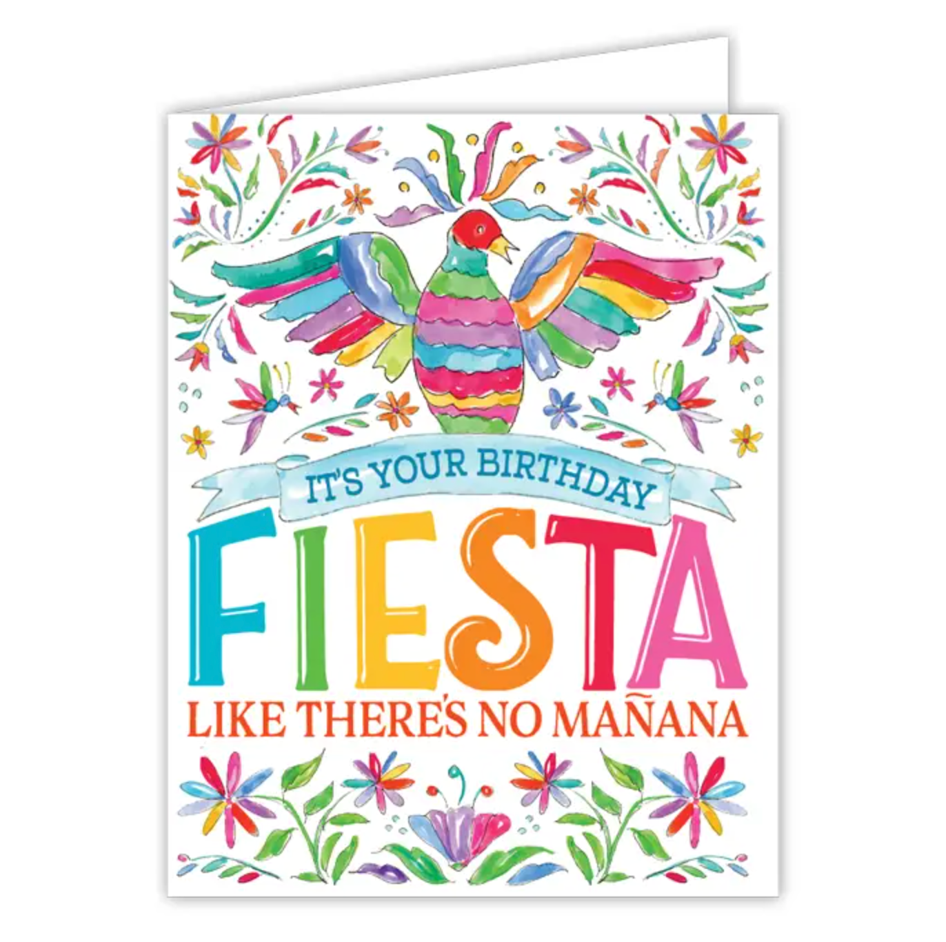 It's your Birthday Fiesta Greeting Card