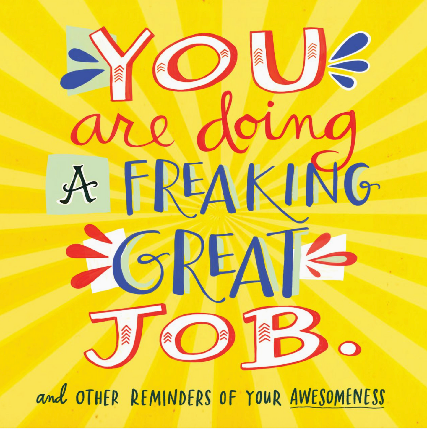 Book You are doing a Freaking Great Job