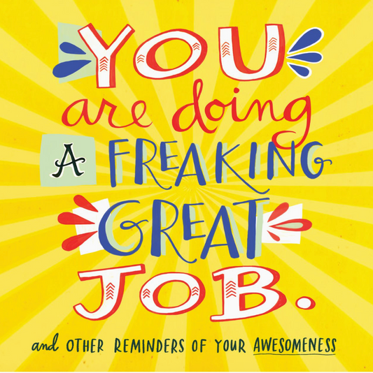 Book You are doing a Freaking Great Job
