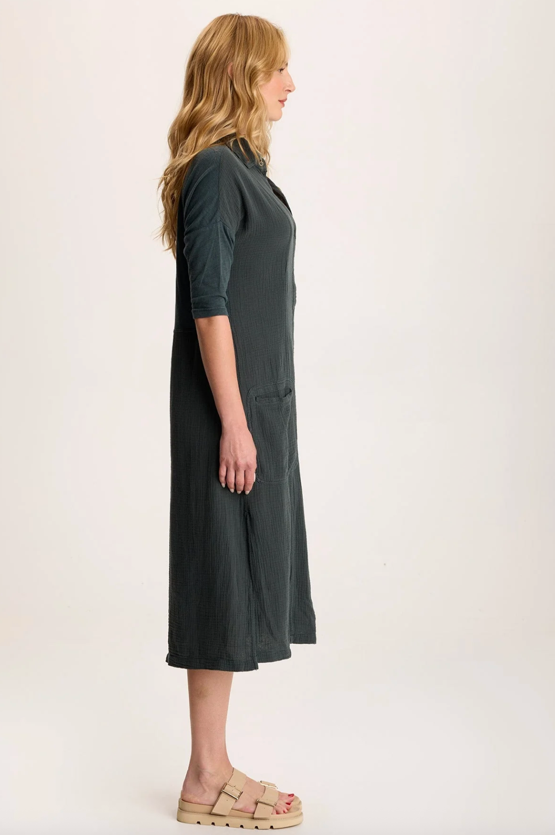 Hogue Gauze Dress Duster