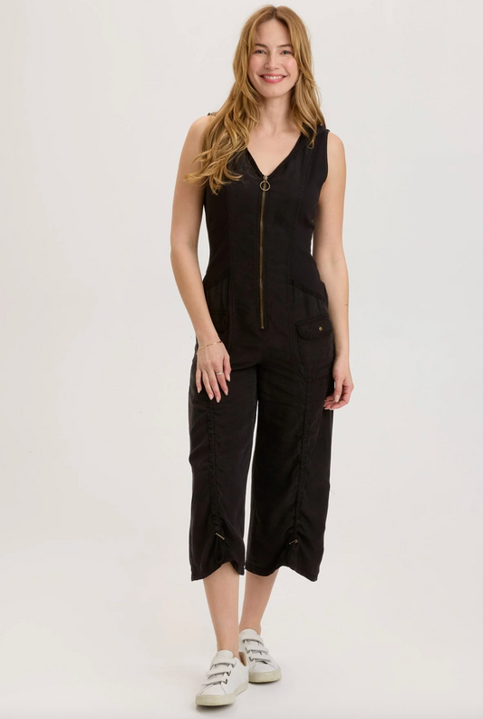 Hewitt Hooded Jumpsuit