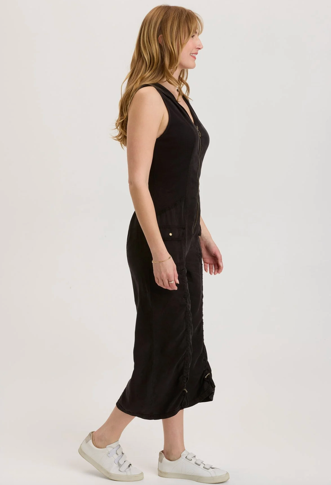 Hewitt Hooded Jumpsuit