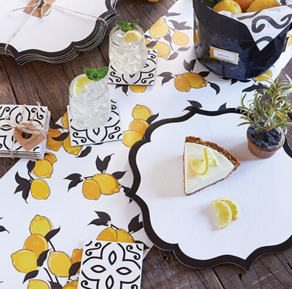 Lemons Table Runner