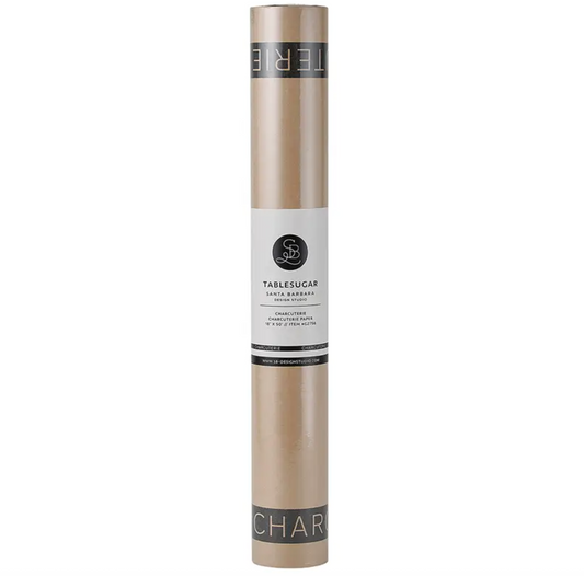 Kraft Table Runner Charcuterie