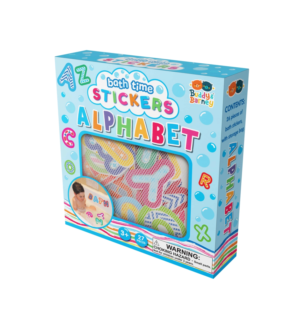 Bath Time Stickers