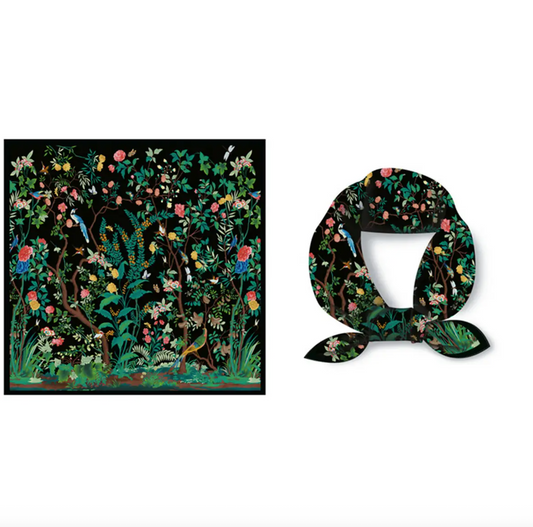 Printed Square Scarves