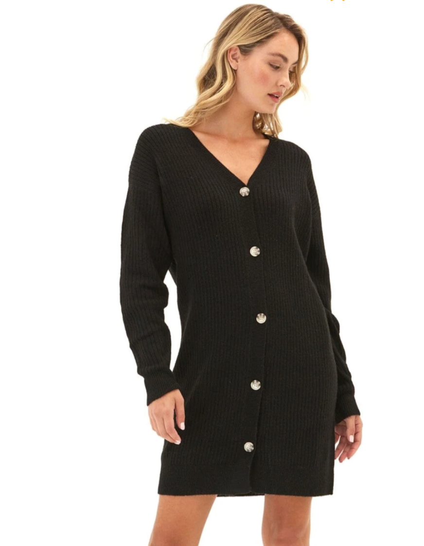 Liliana Cozy Rib Cardigan