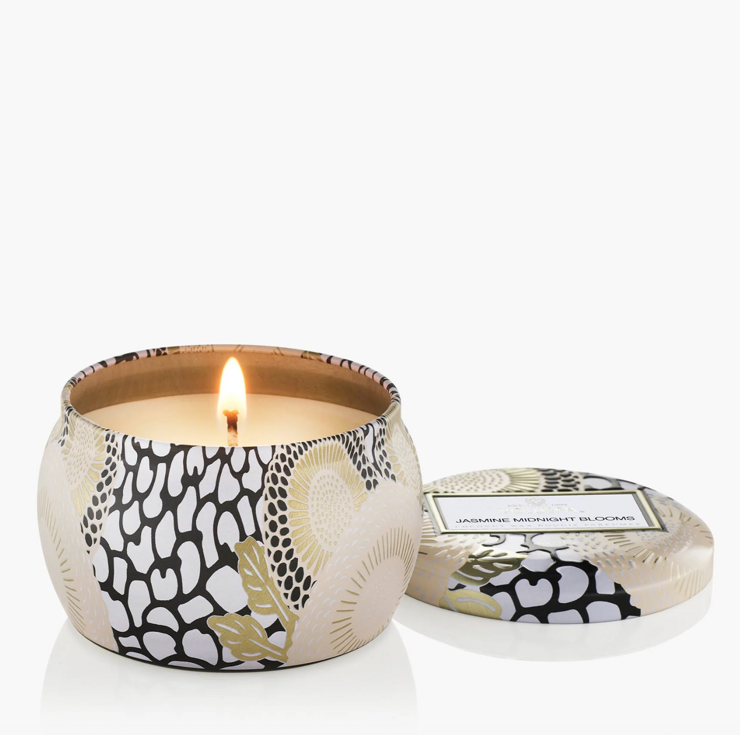 Jasmine Midnight Blooms Mini Tin Candle