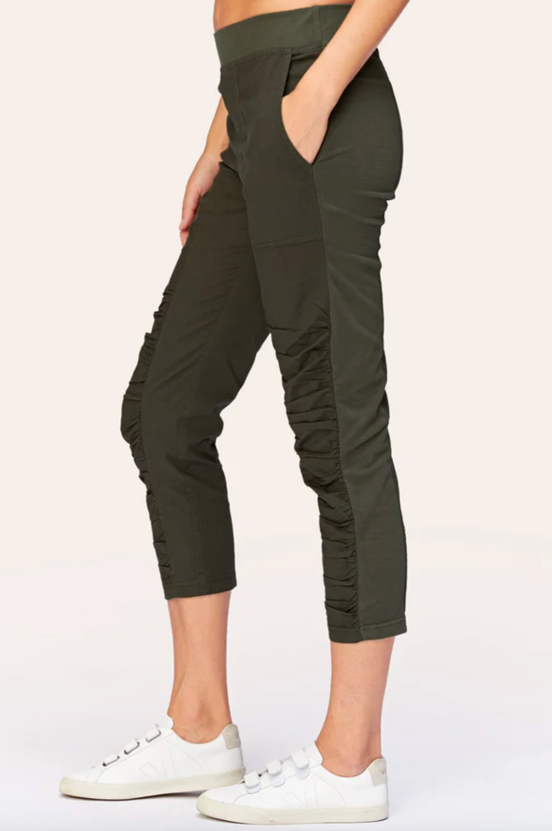 XCVI Wearables Geyser Crop Pant