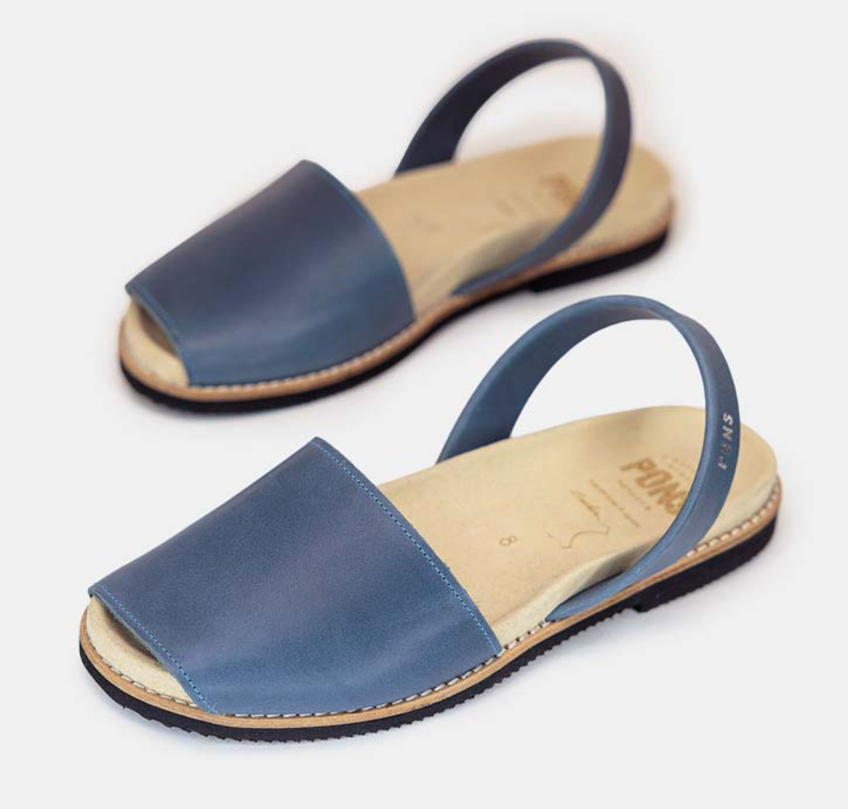 Classic Anatomic Shoes by Pons