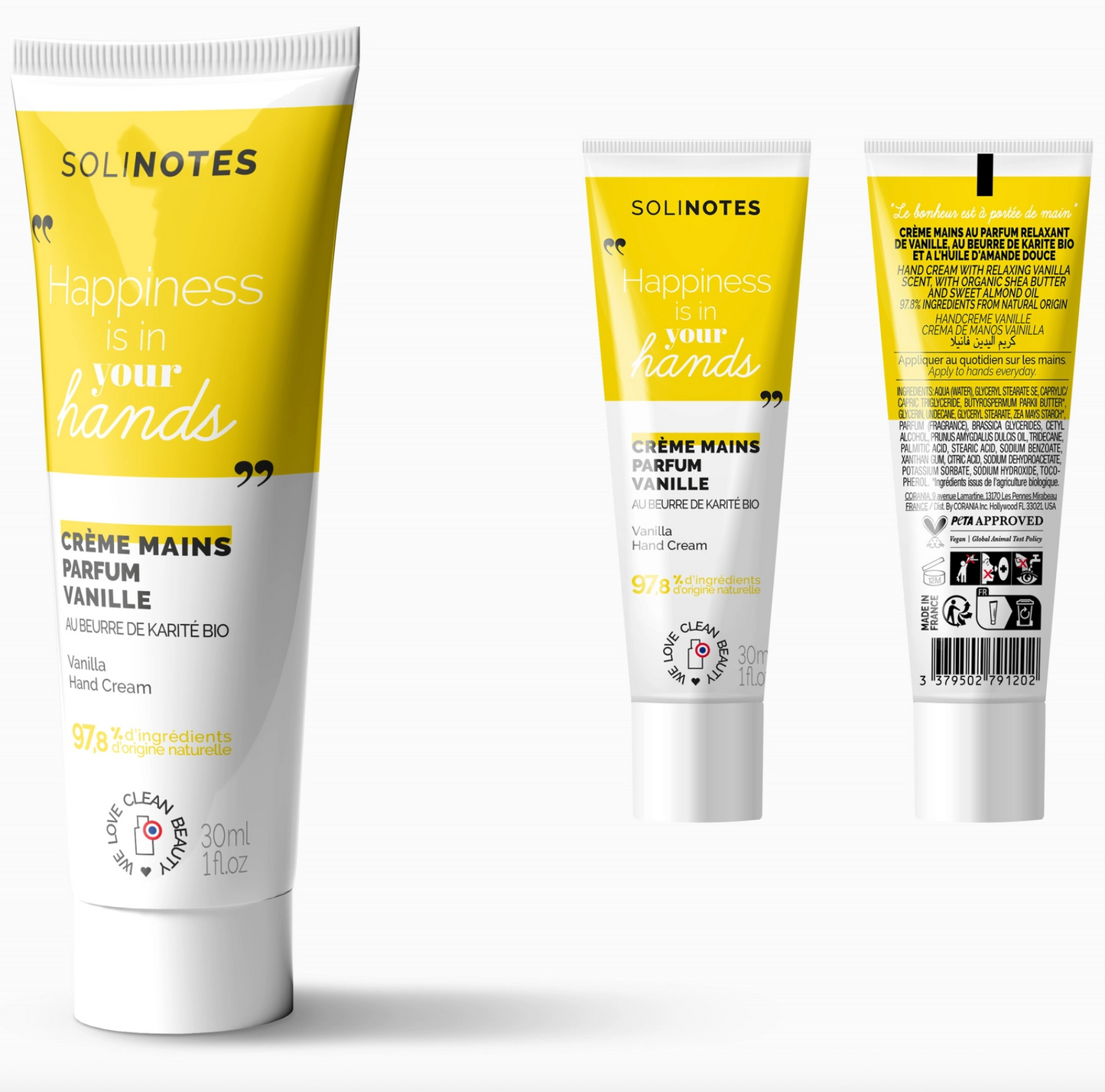 Solinotes Hand Cream 30 ml