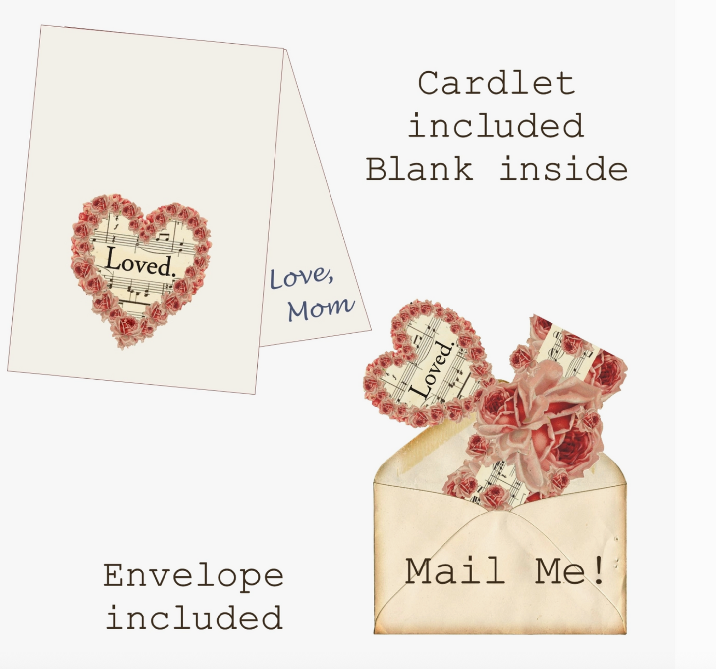 Greeting Card with Tiara