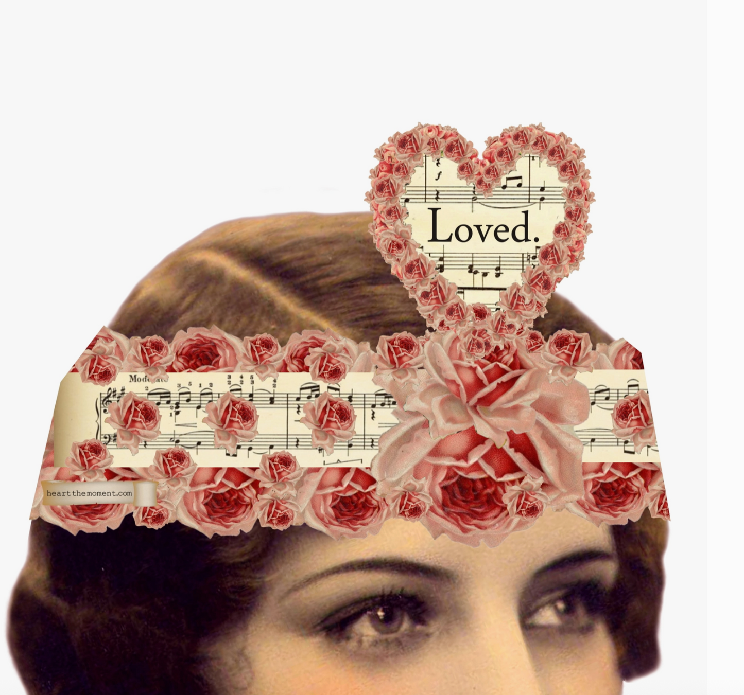 Greeting Card with Tiara