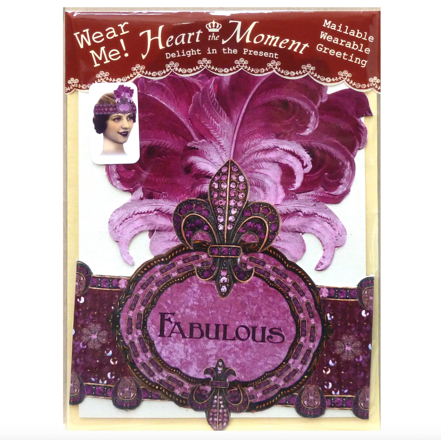 Greeting Card with Tiara