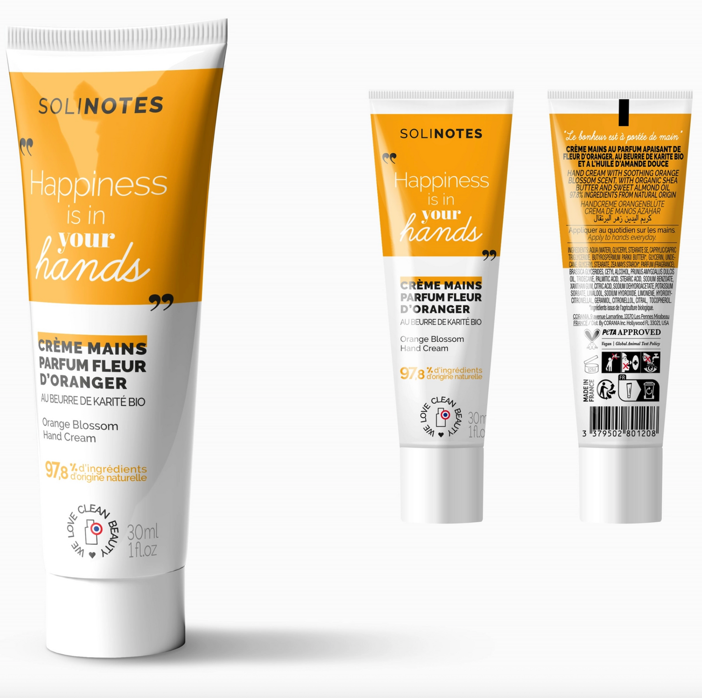 Solinotes Hand Cream 30 ml