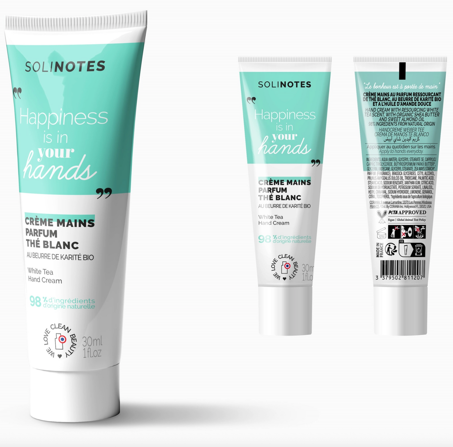 Solinotes Hand Cream 30 ml