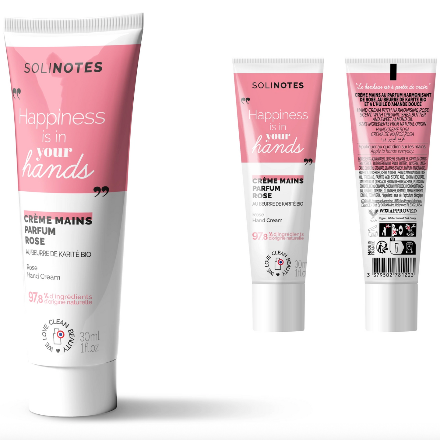 Solinotes Hand Cream 30 ml