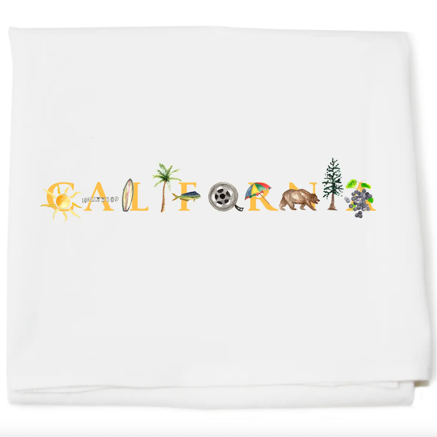 Flower Sack Tea Towels by Tina Labadini Collection