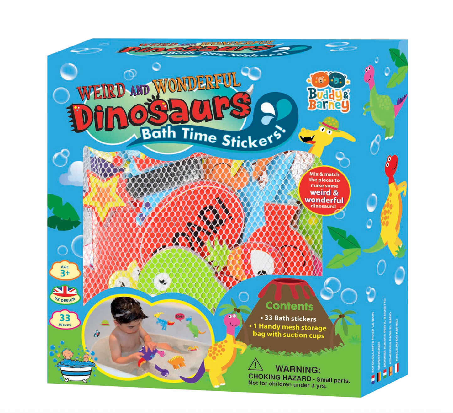 Bath Time Stickers