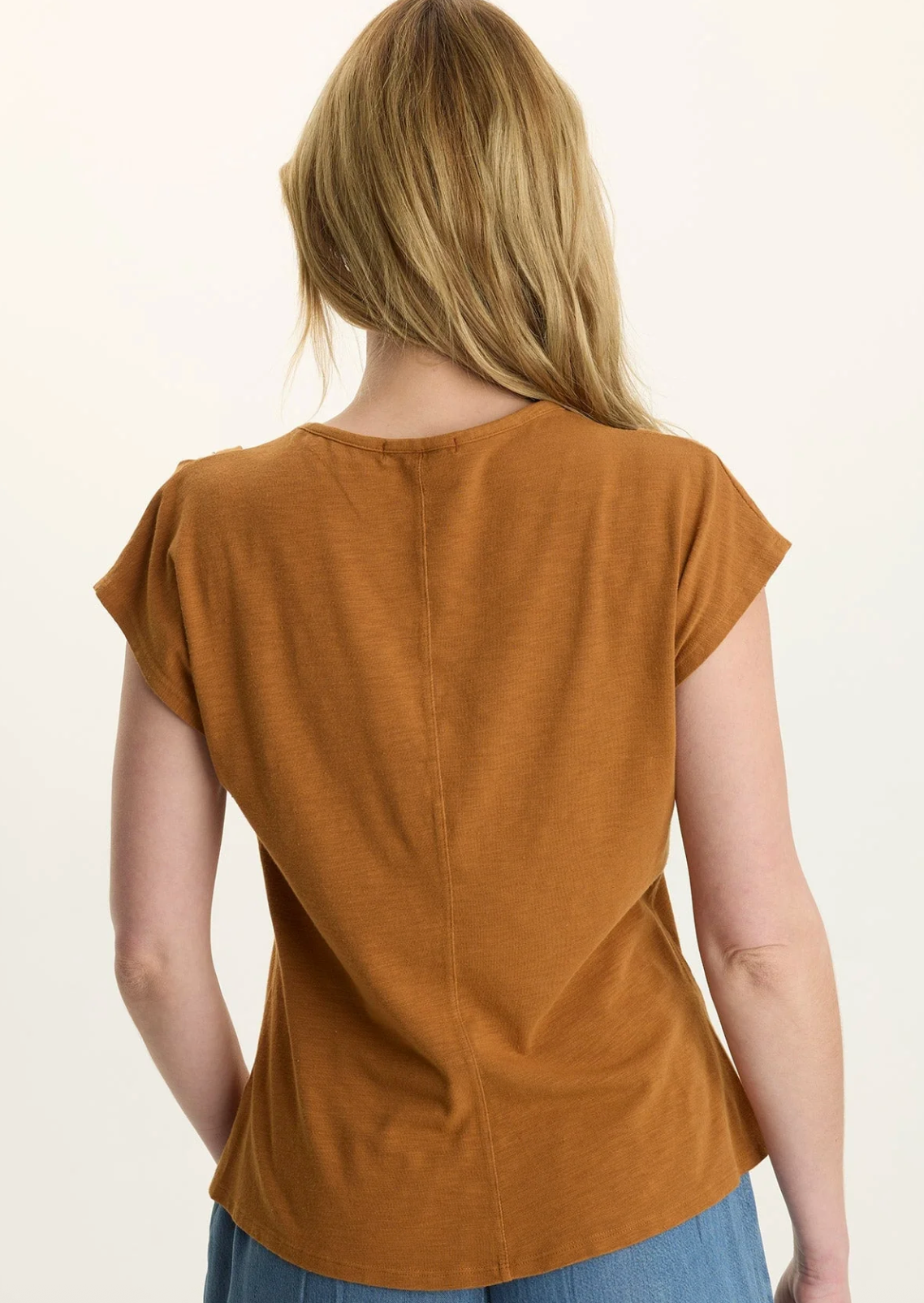 Slub Arwen Top