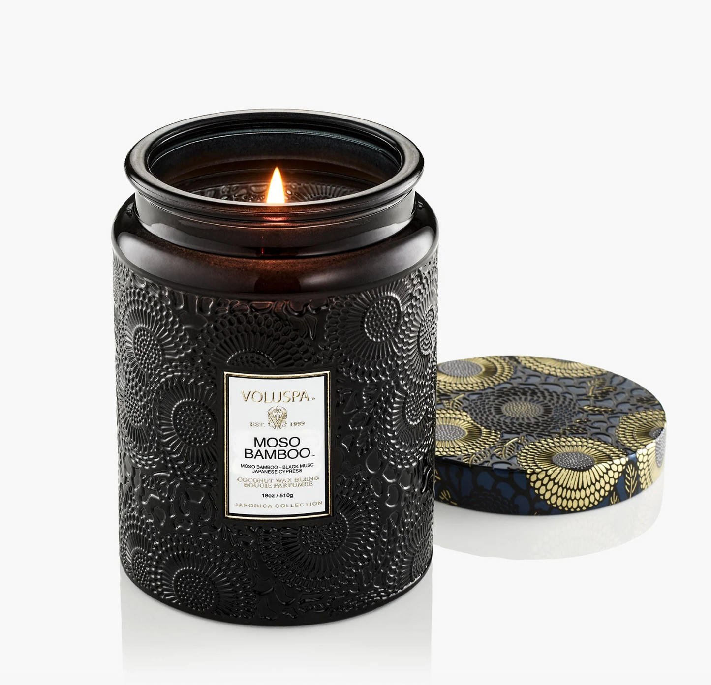 Large Glass Jar Candle