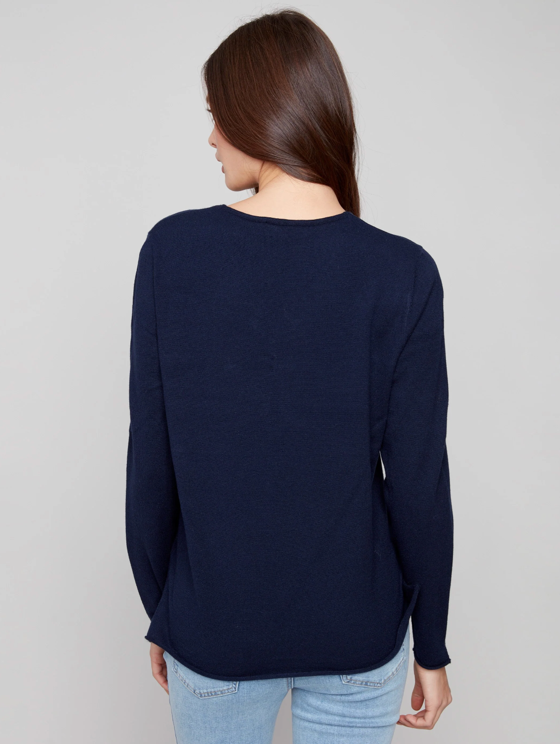 Basic V Neck Sweater