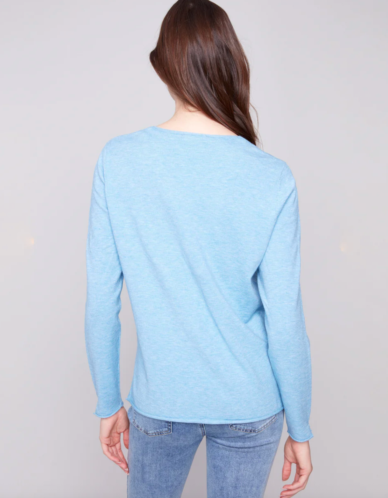 Basic V Neck Sweater