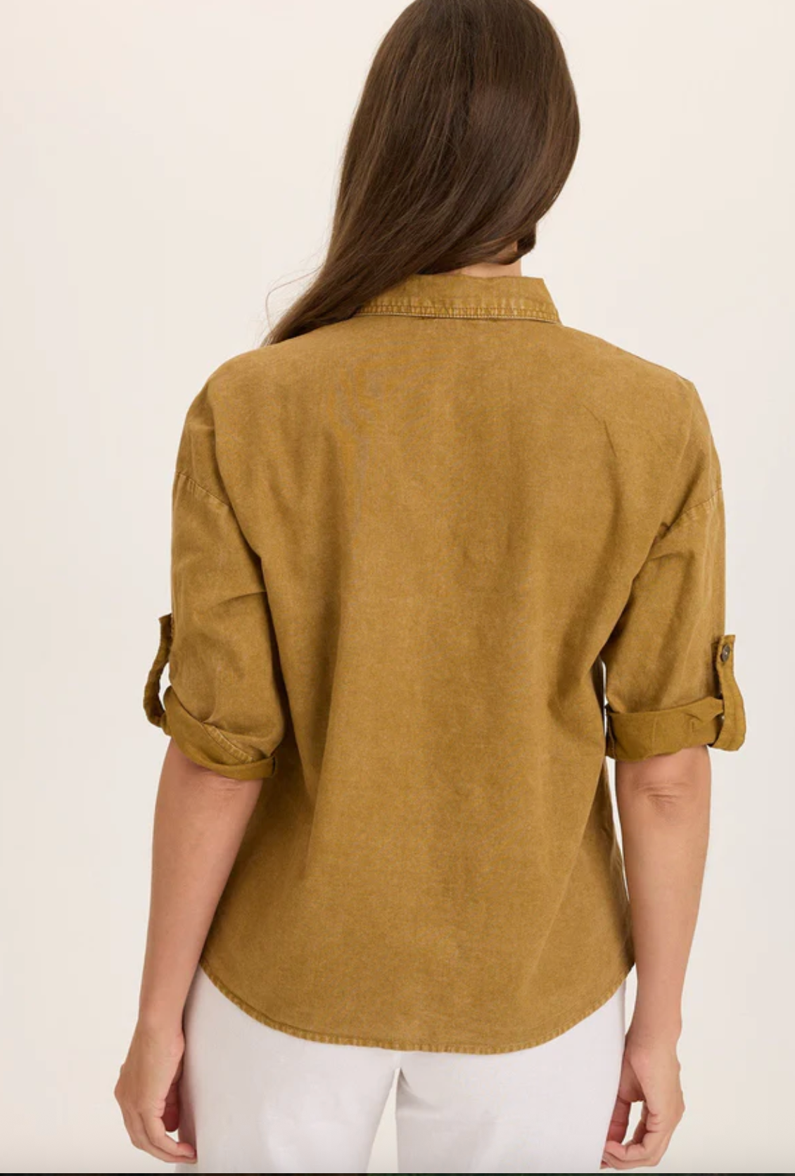 Carrie Button Up Top
