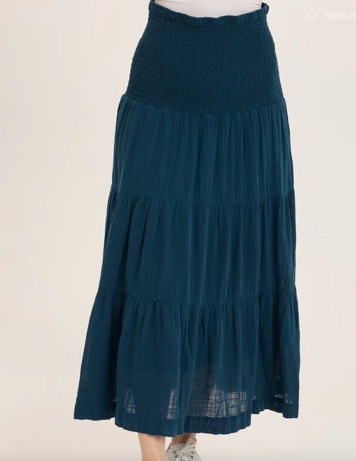 Paigene Tiered Skirt