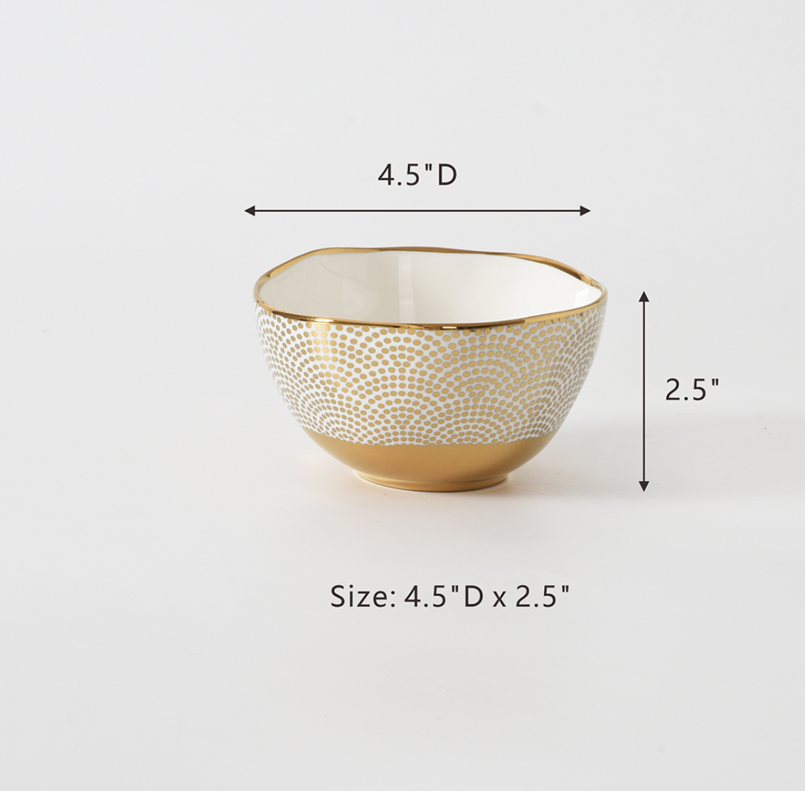 Printed Snack Bowl