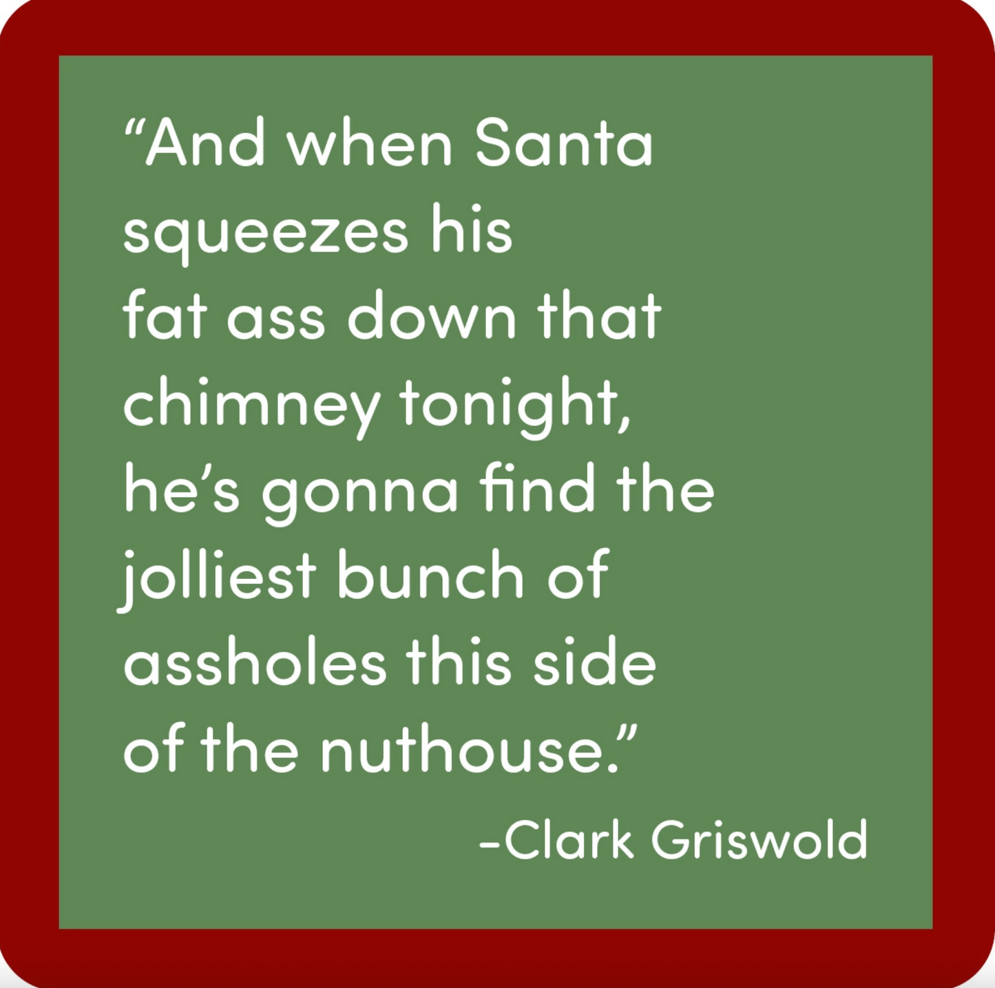 Christmas Drink Coasters