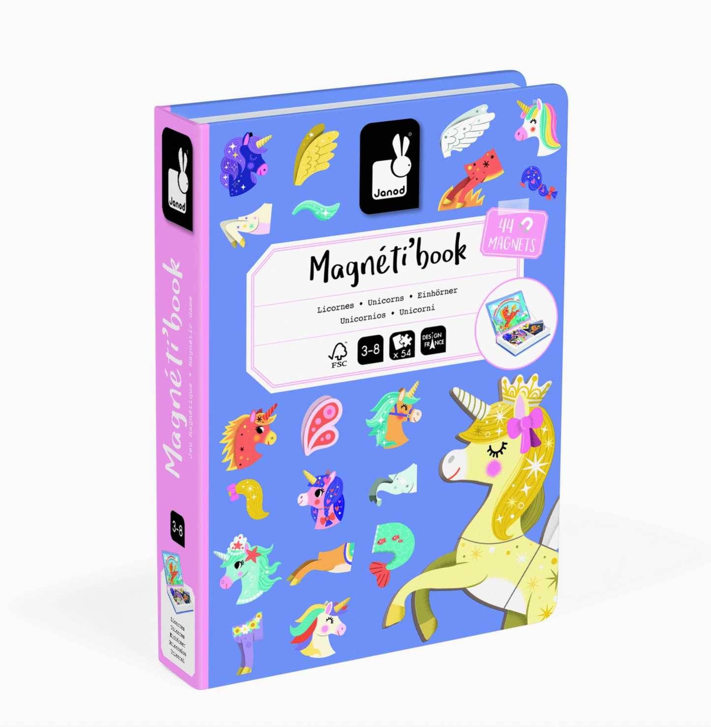 Magnetic Book